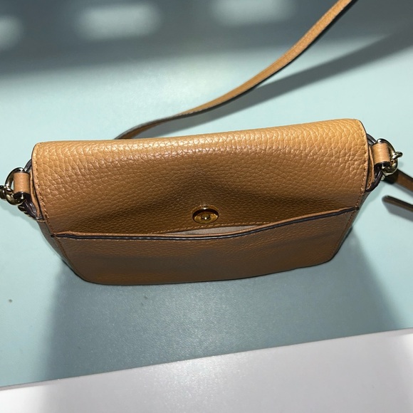 Michael Kors Brown and Gold Crossbody Bag - Picture 8 of 16